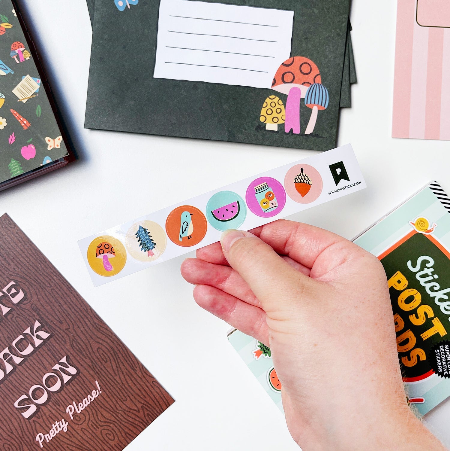 From Camp Letter Kit