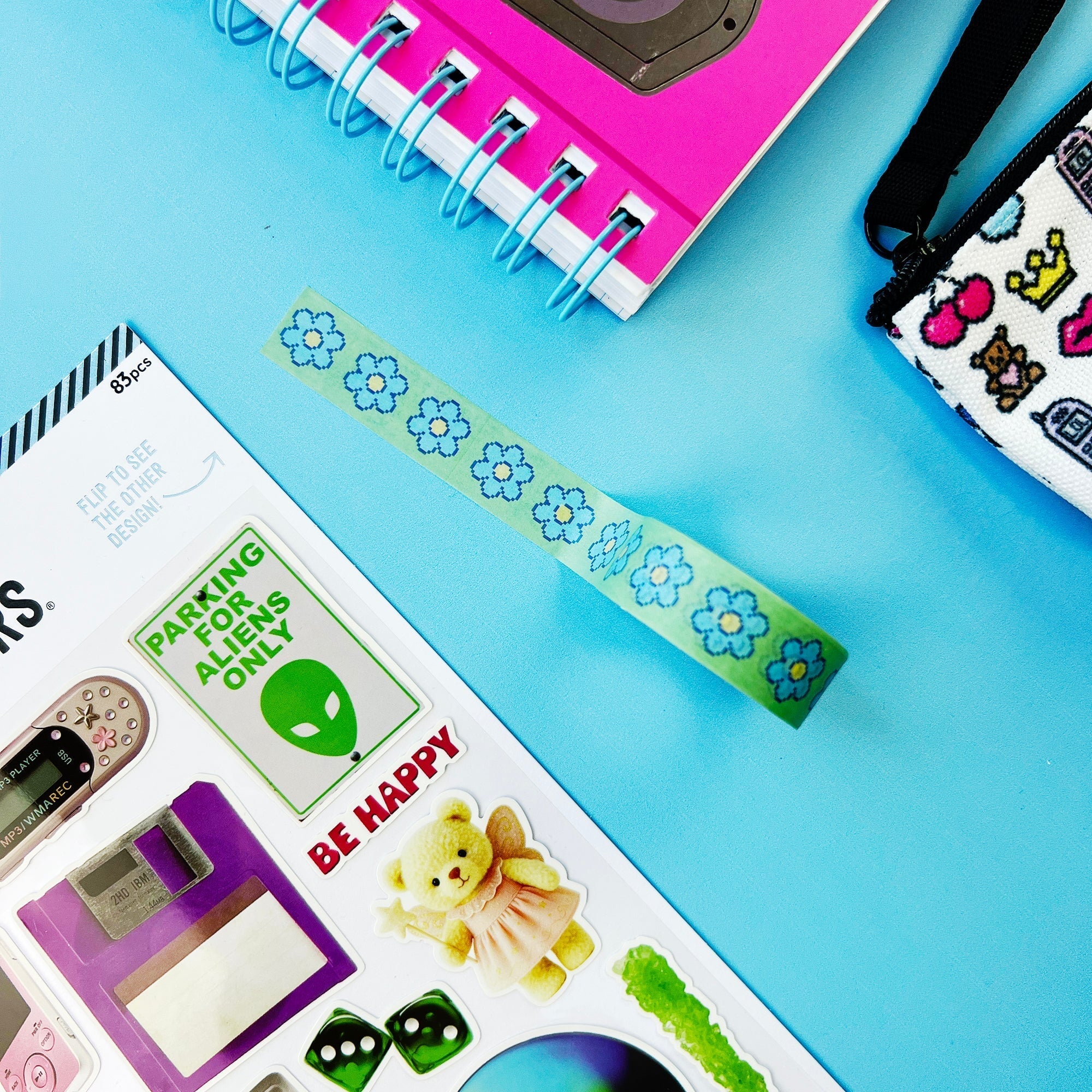 Pretty Pixels Washi Tape Collection