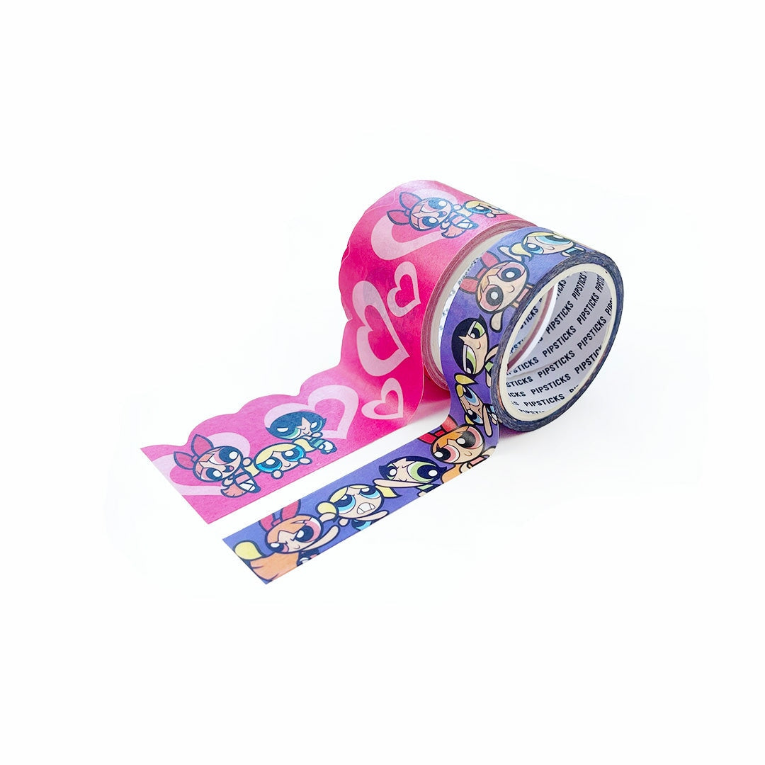 The Powerpuff Girls Save The Day Washi Tape Set