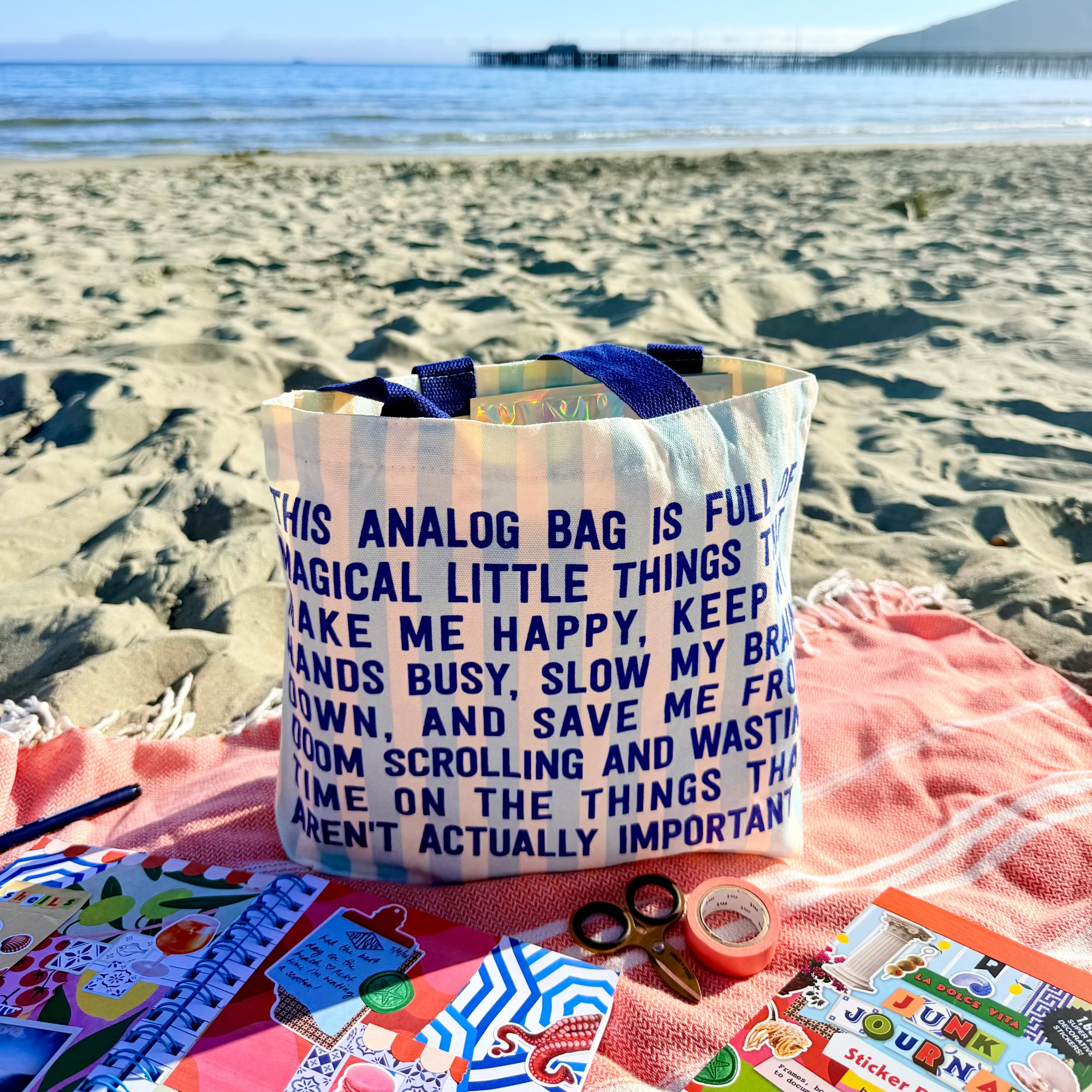 Magical Little Things Tote Bag