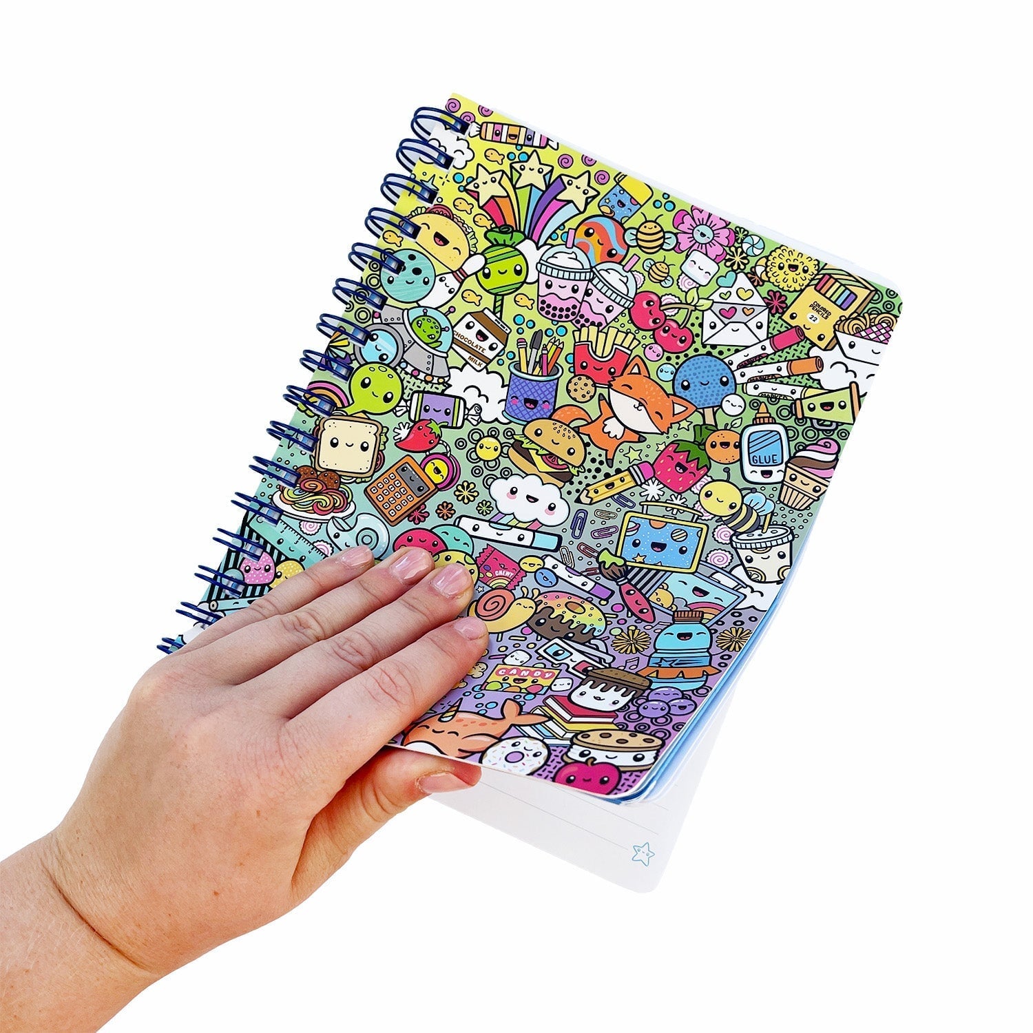 Kawaii Explosion Notebook