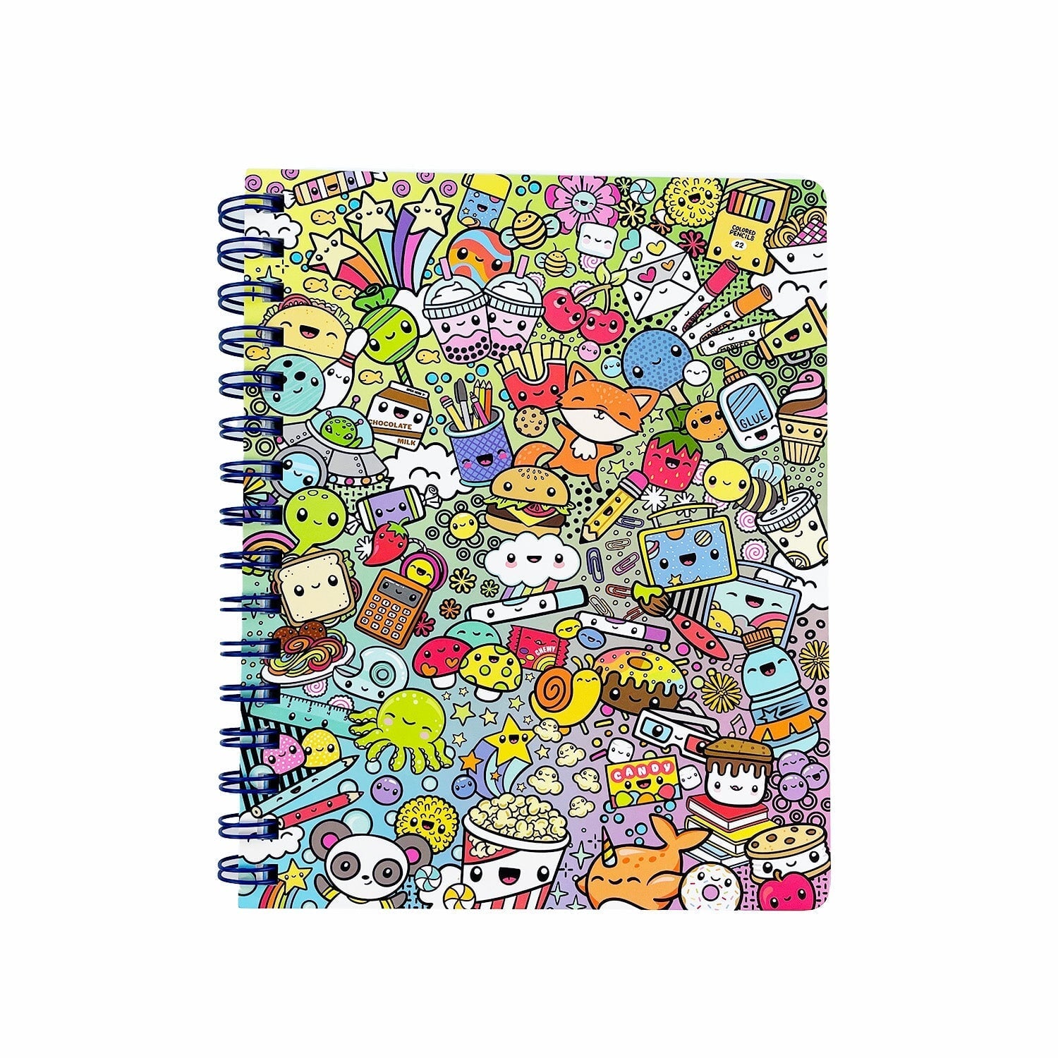 Kawaii Explosion Notebook