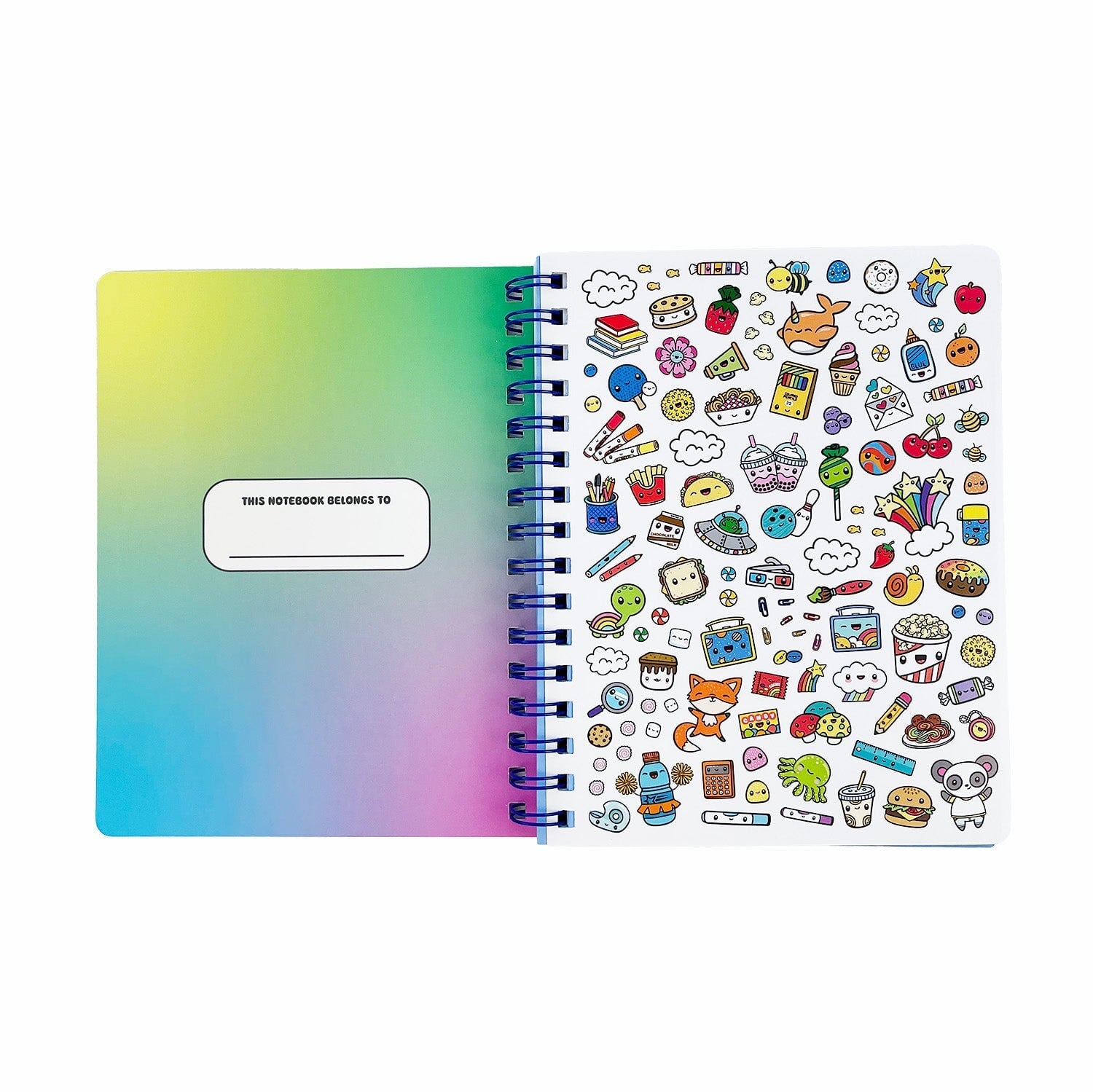 Kawaii Explosion Notebook