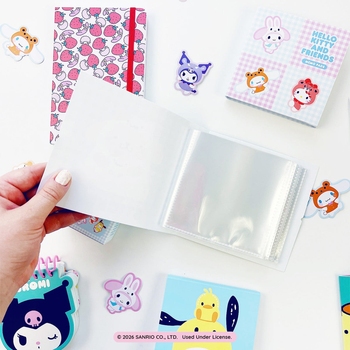 Pompompurin Stickers Mini Sticker Keeper
