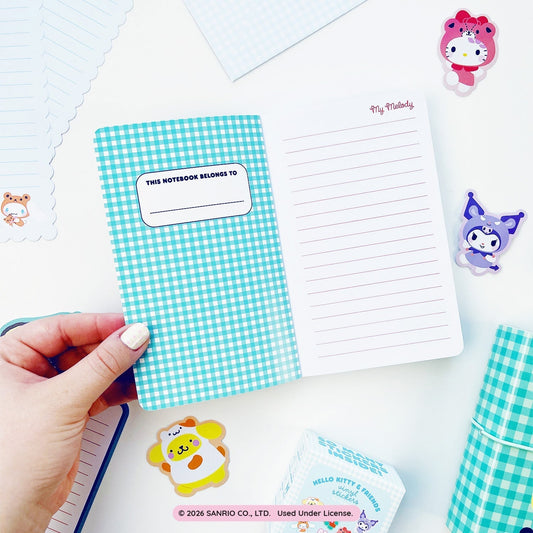 My Melody Strawberry Fields Notebook
