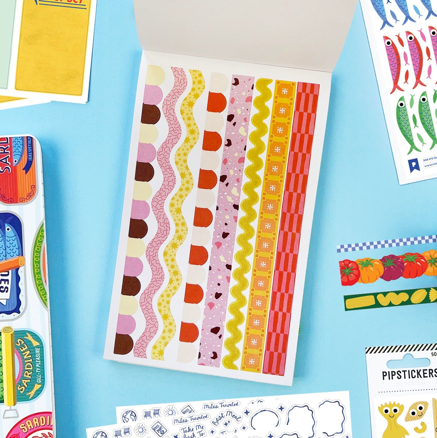 La Dolce Vita Junk Journal Sticker Book Volume 5