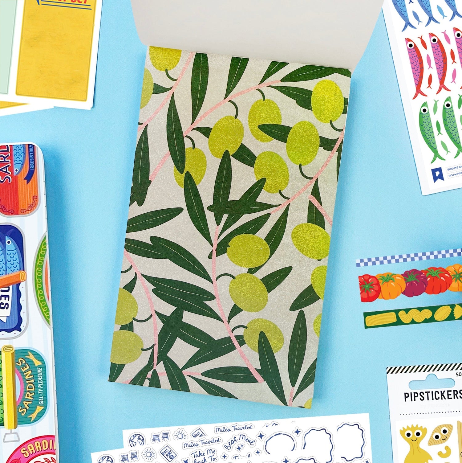 La Dolce Vita Junk Journal Sticker Book Volume 5