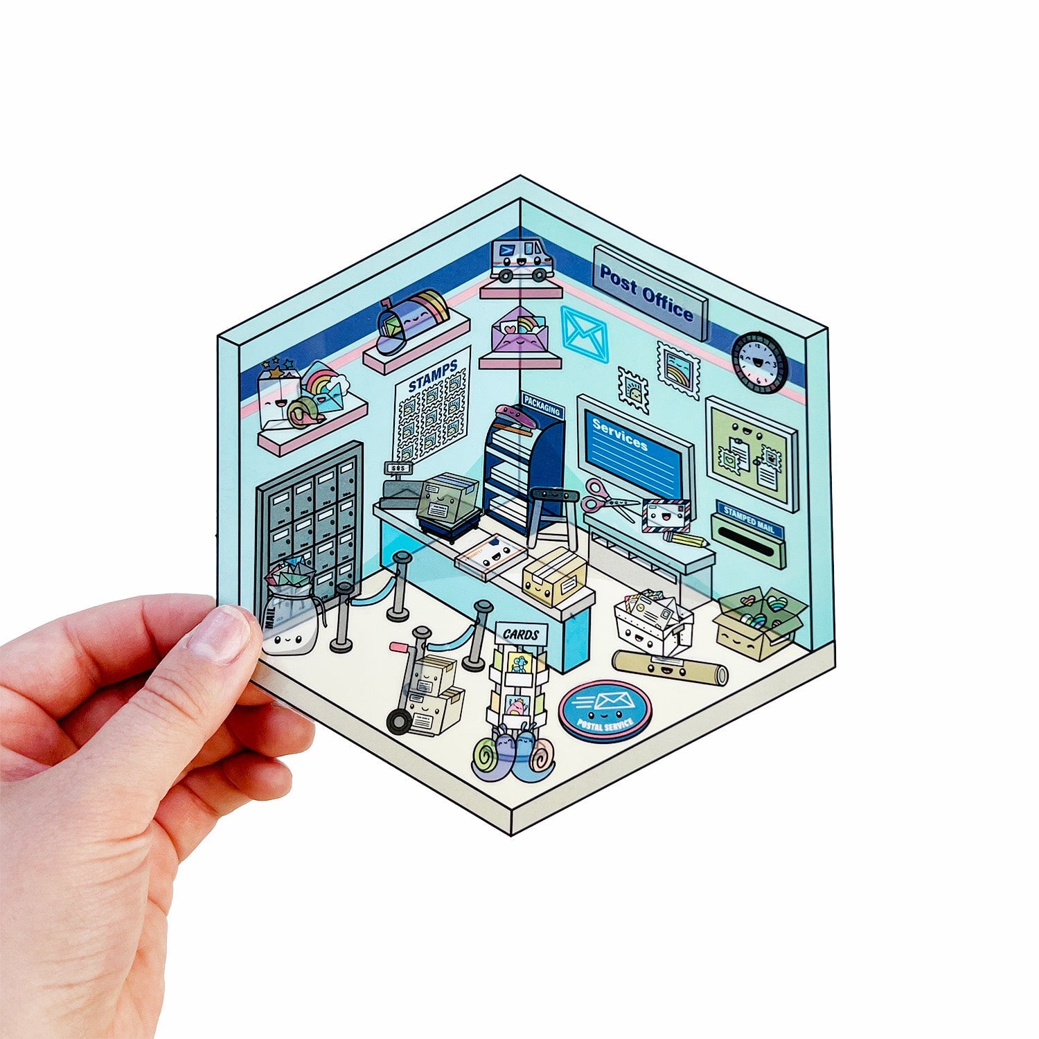 DIY & Dispatch Tiny Town Stickers