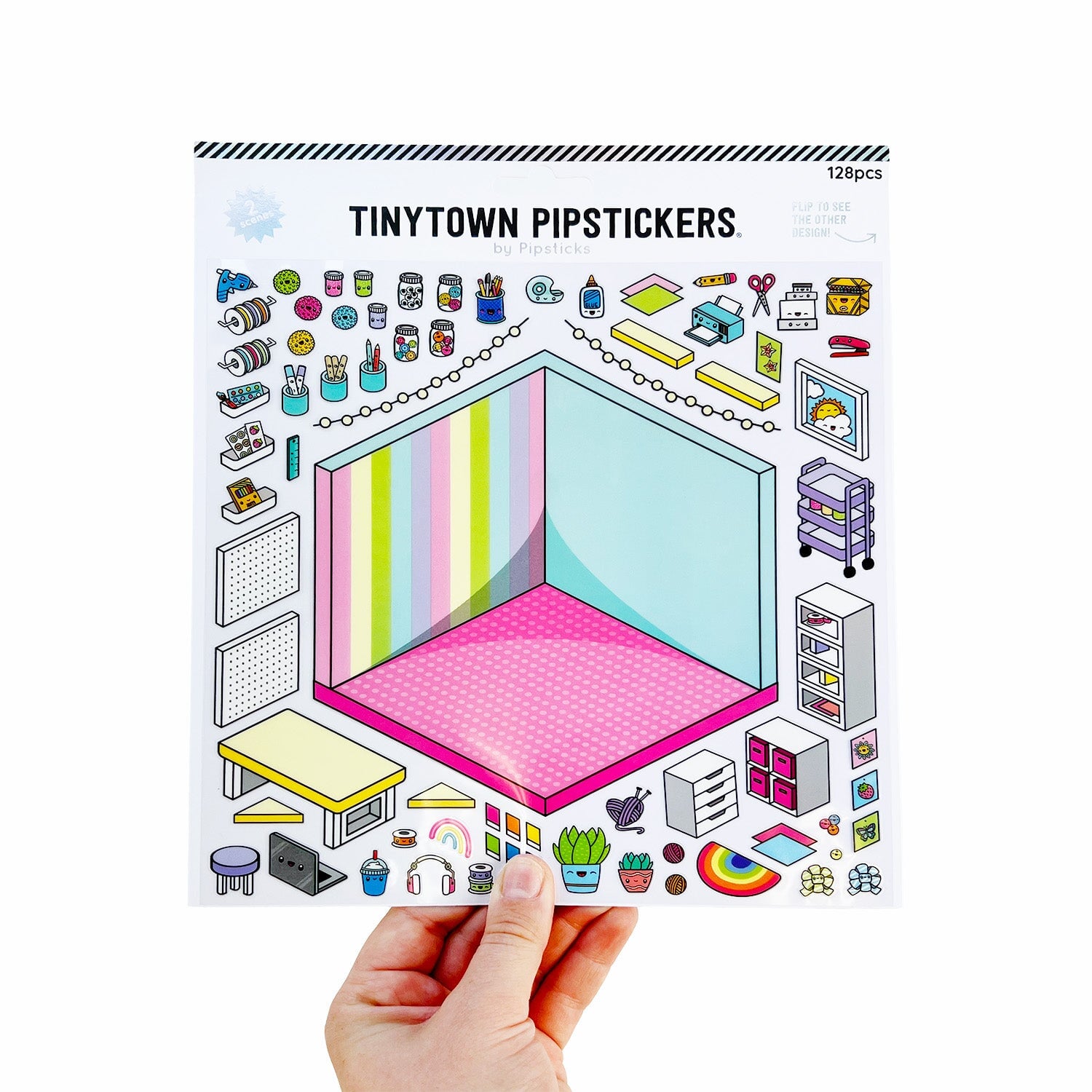 DIY & Dispatch Tiny Town Stickers
