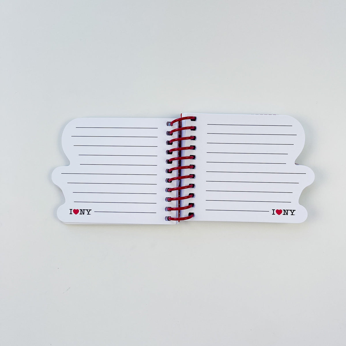 I Love New York Notebook