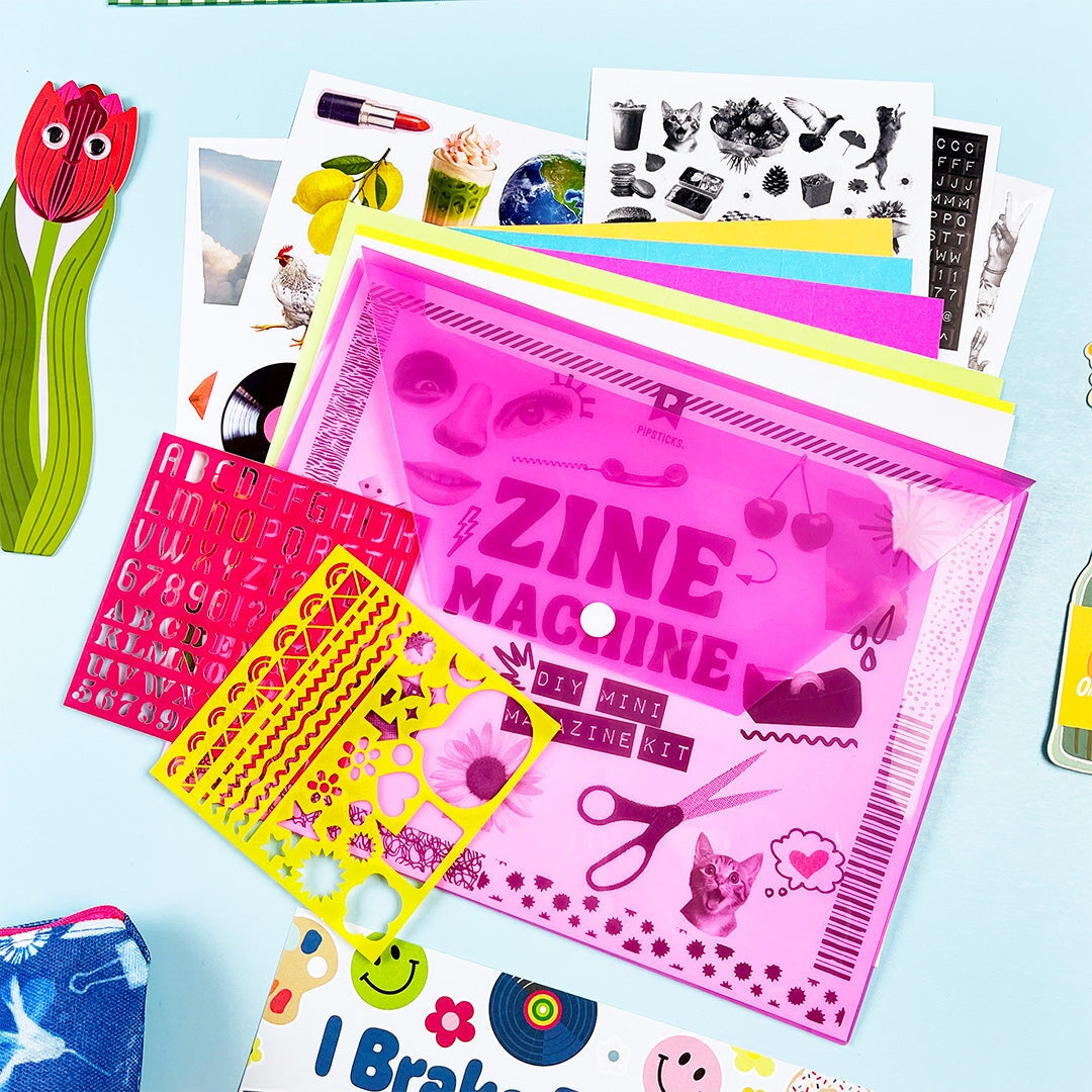 Crafty Visions Zine Machine Kit