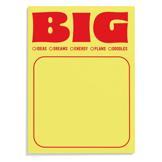 Big Things Notepad