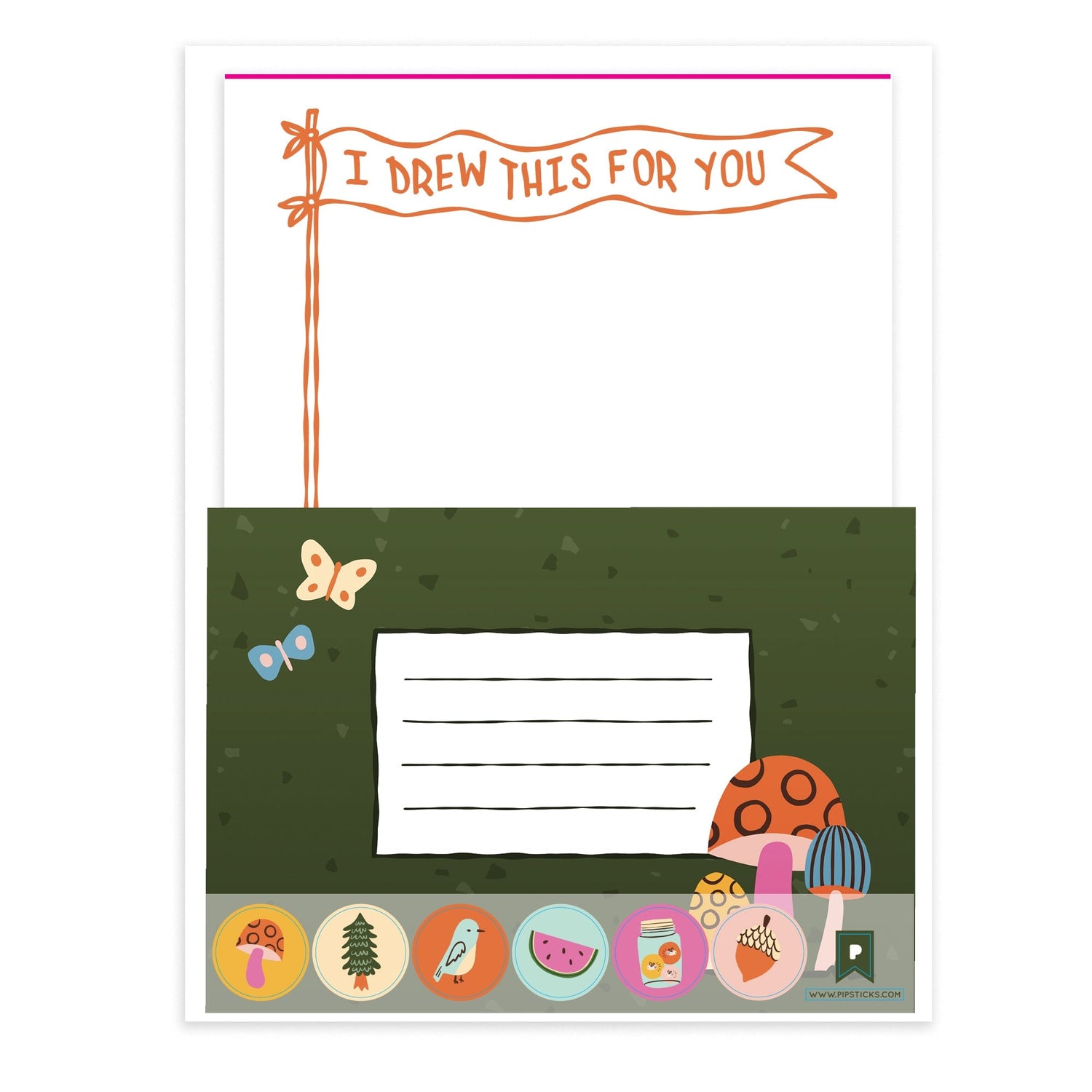 From Camp Letter Kit