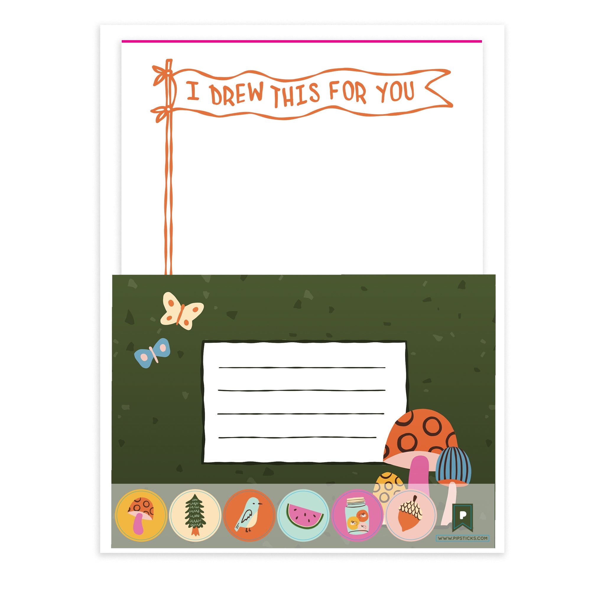 From Camp Letter Kit