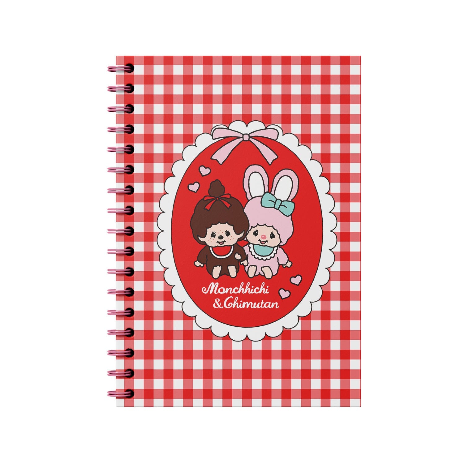 Monchhichi & Chimutan Besties Reusable Sticker Book