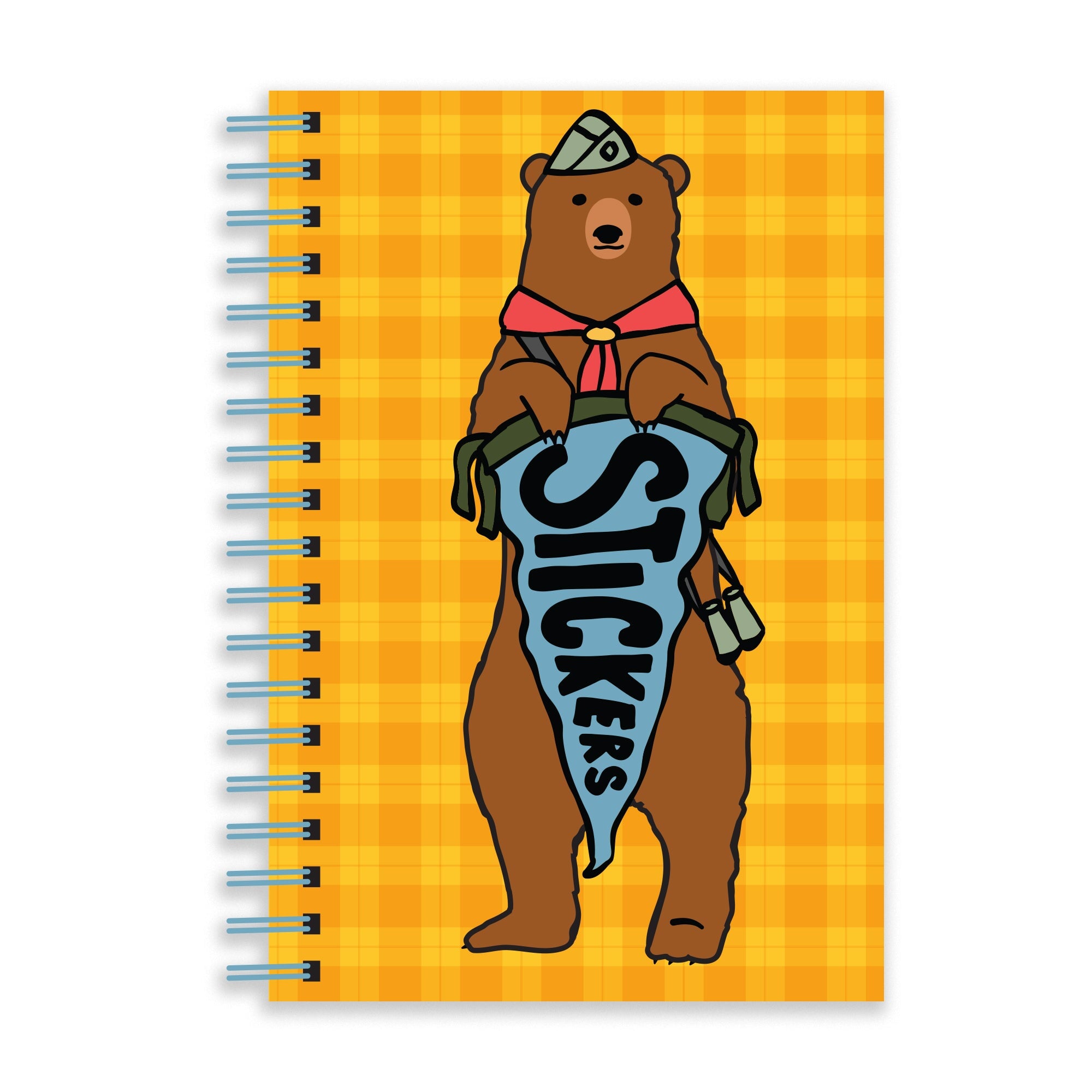 Sticker Scout Reusable Sticker Book