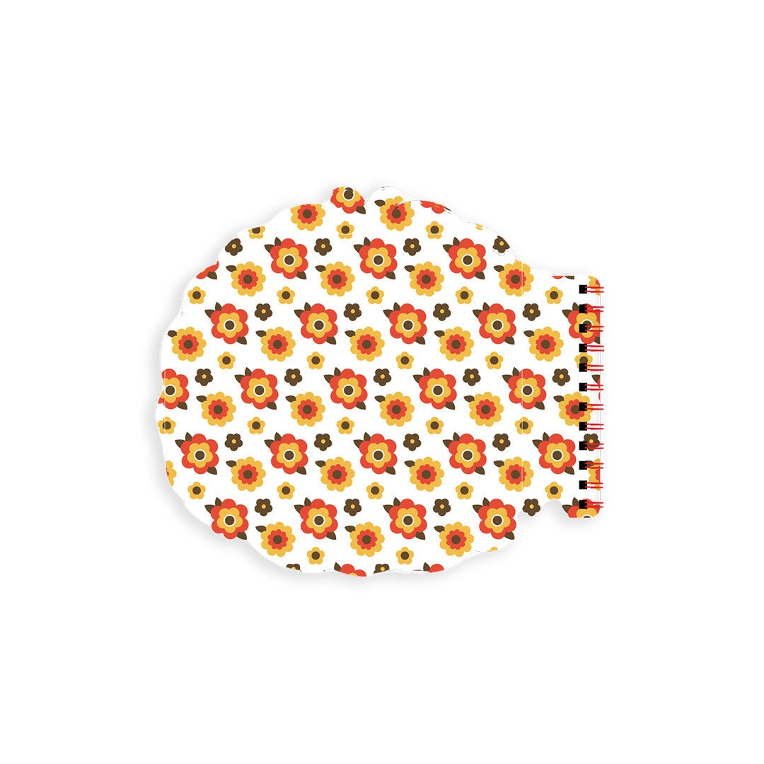 Monchhichi Die-Cut Notebook