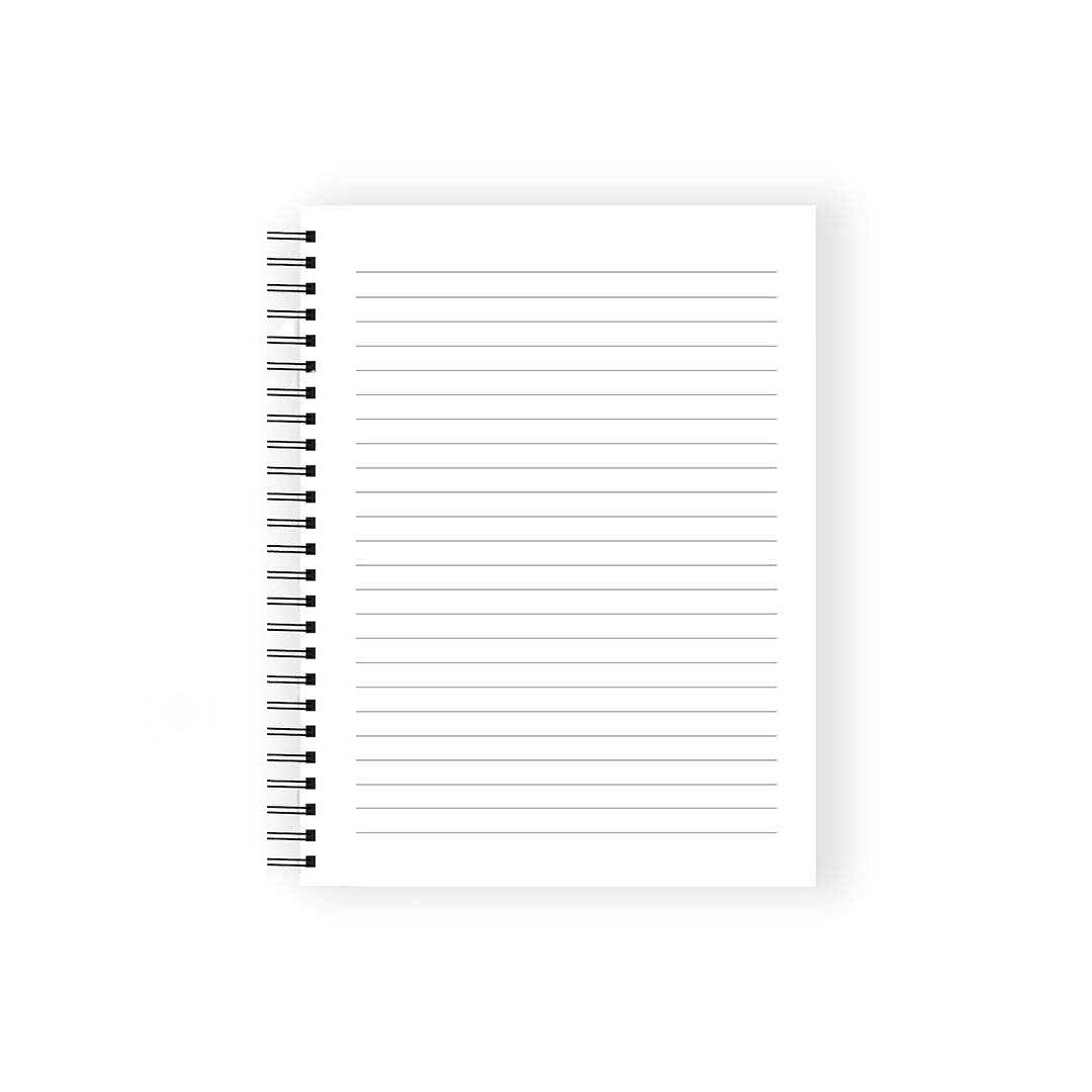 Monchhichi Red Spiral Notebook