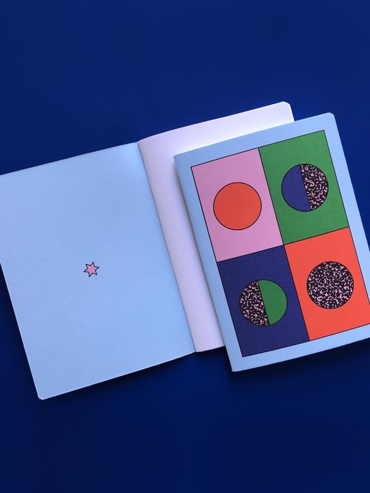 Moon Cycle Notebook