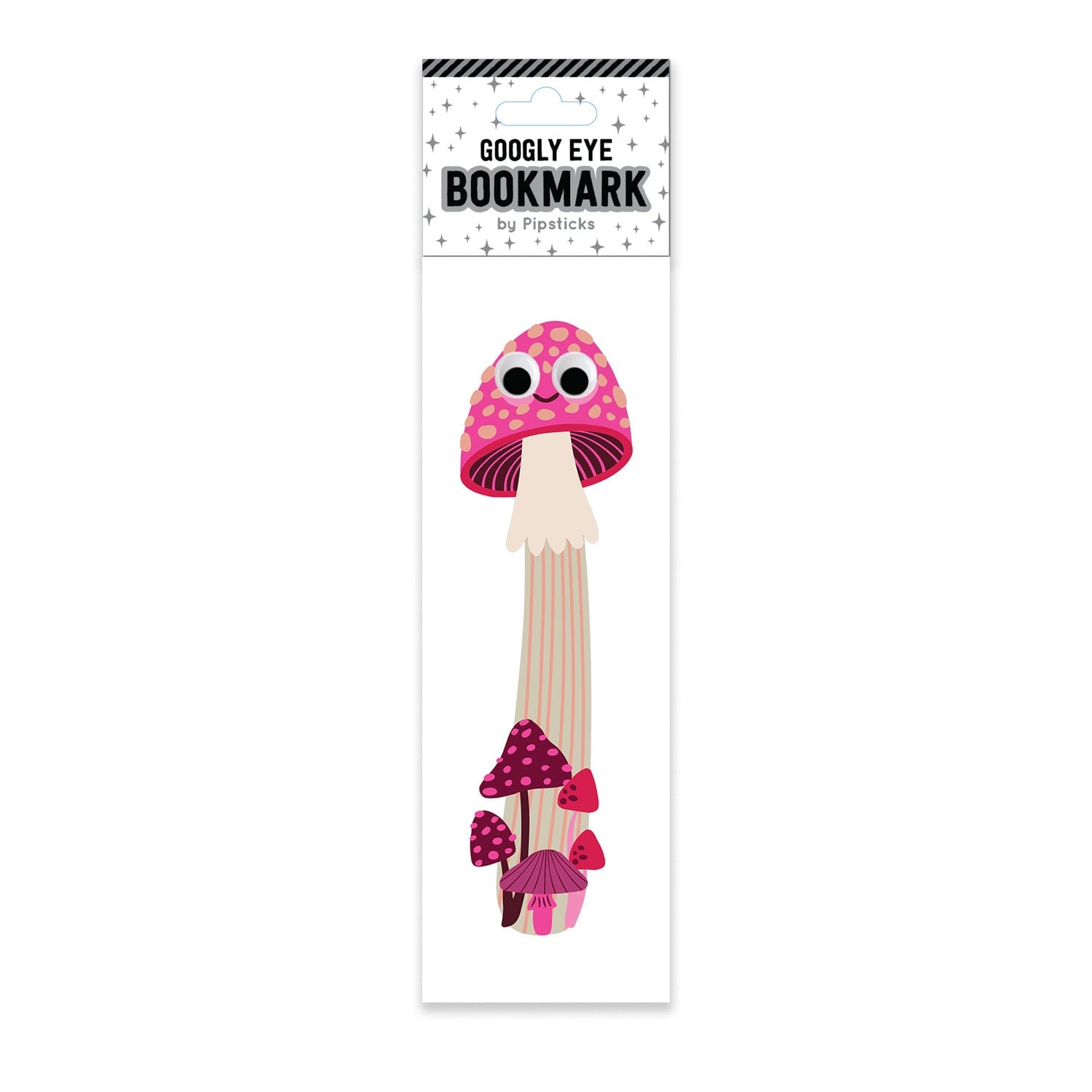 Mushroom Majesty Bookmark