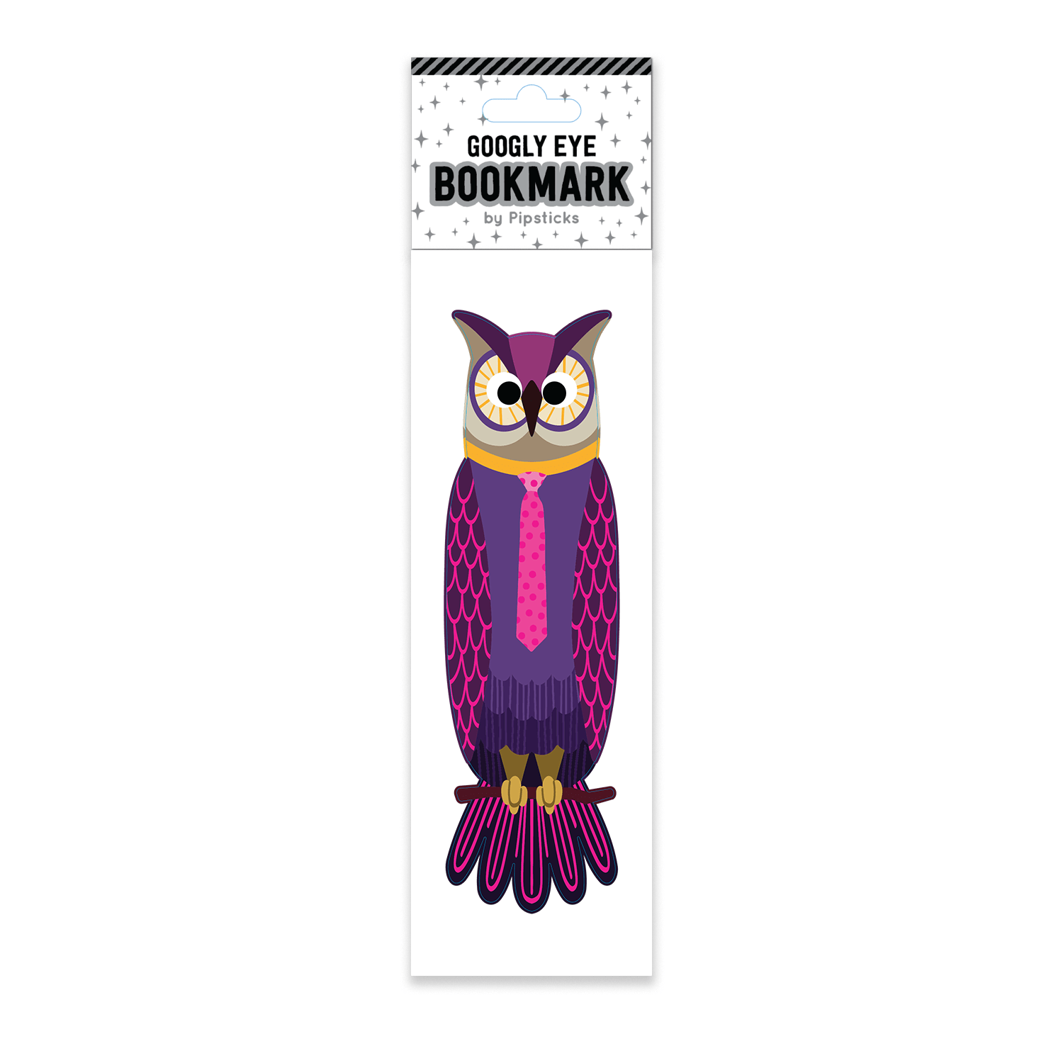Observating Owl Bookmark