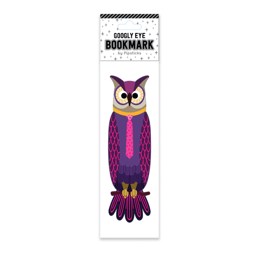 Observating Owl Bookmark