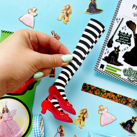 The Wizard of Oz Ruby Slippers Bookmark