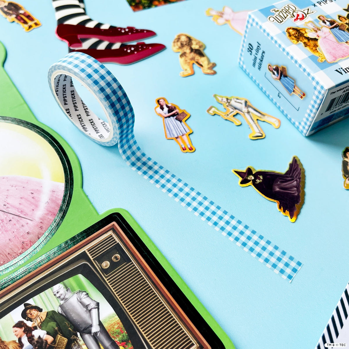 The Wizard of Oz Road to Oz Washi