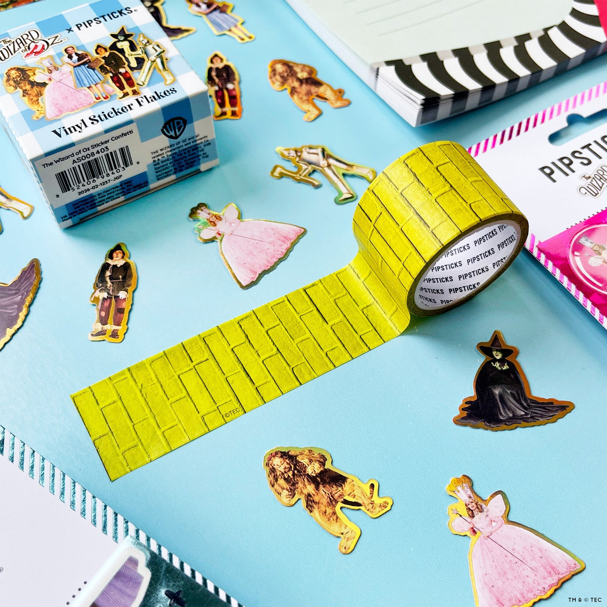 The Wizard of Oz Road to Oz Washi