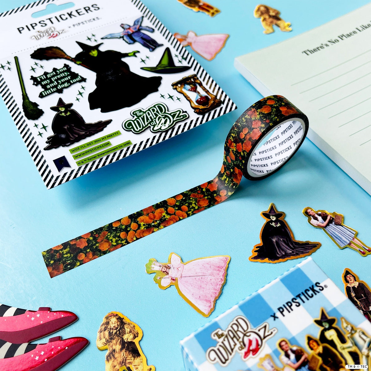 The Wizard of Oz Road to Oz Washi