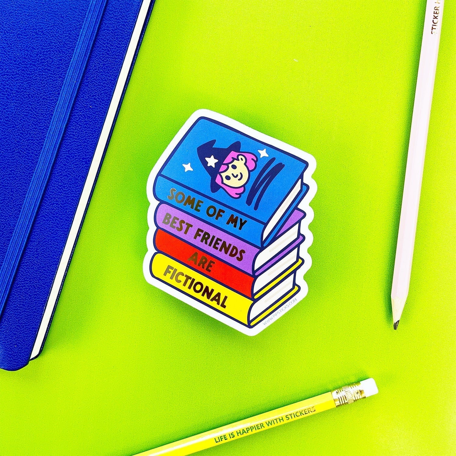 Fictional Friends Vinyl