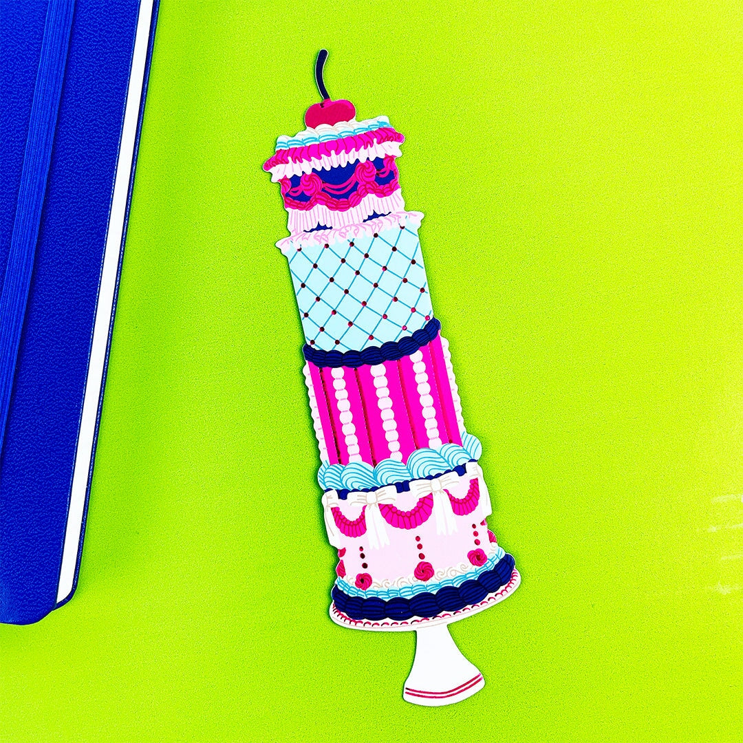 Sweet Stack Scented Bookmark