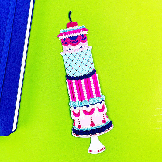 Sweet Stack Scented Bookmark
