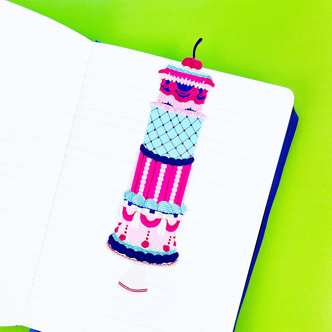 Sweet Stack Scented Bookmark