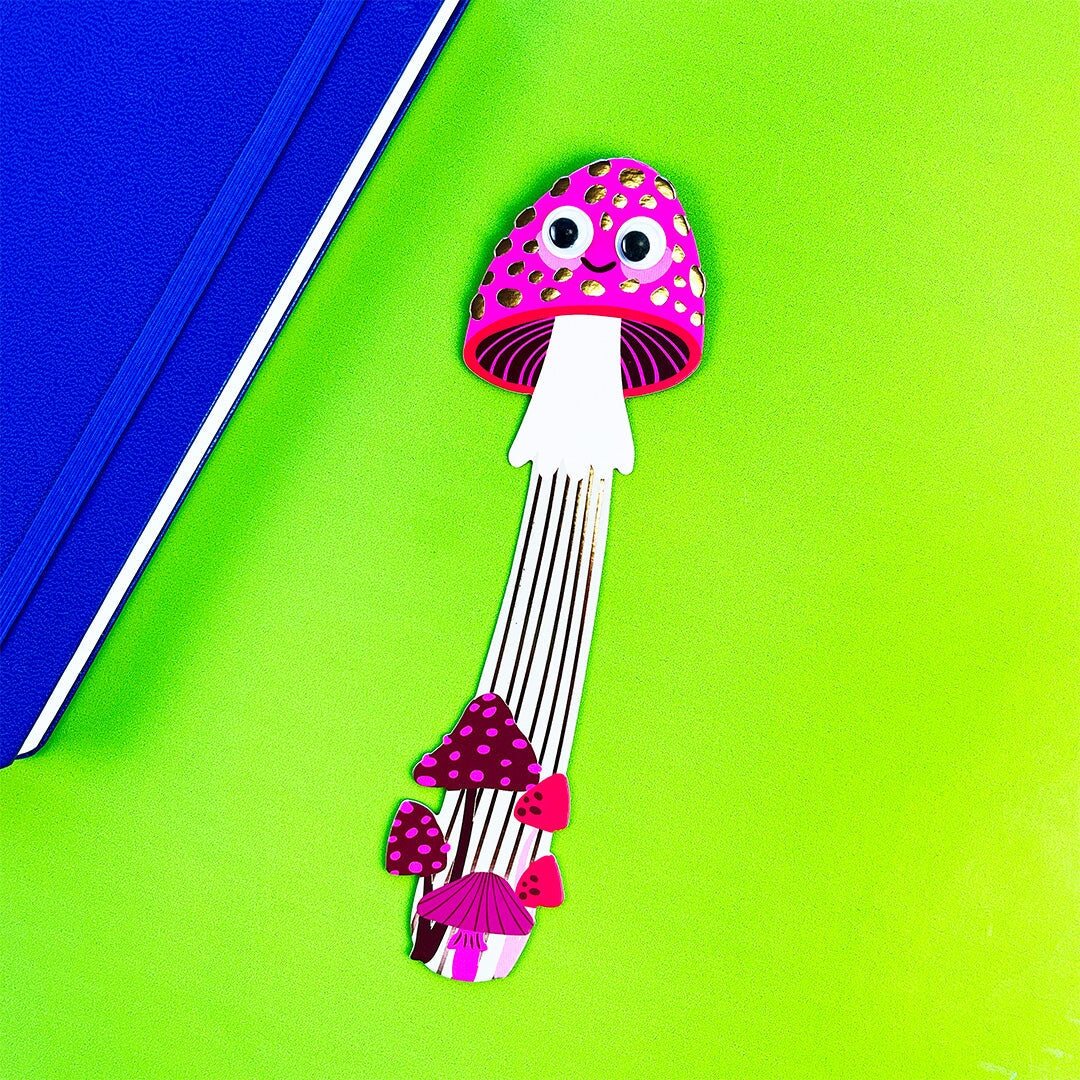 Mushroom Majesty Bookmark