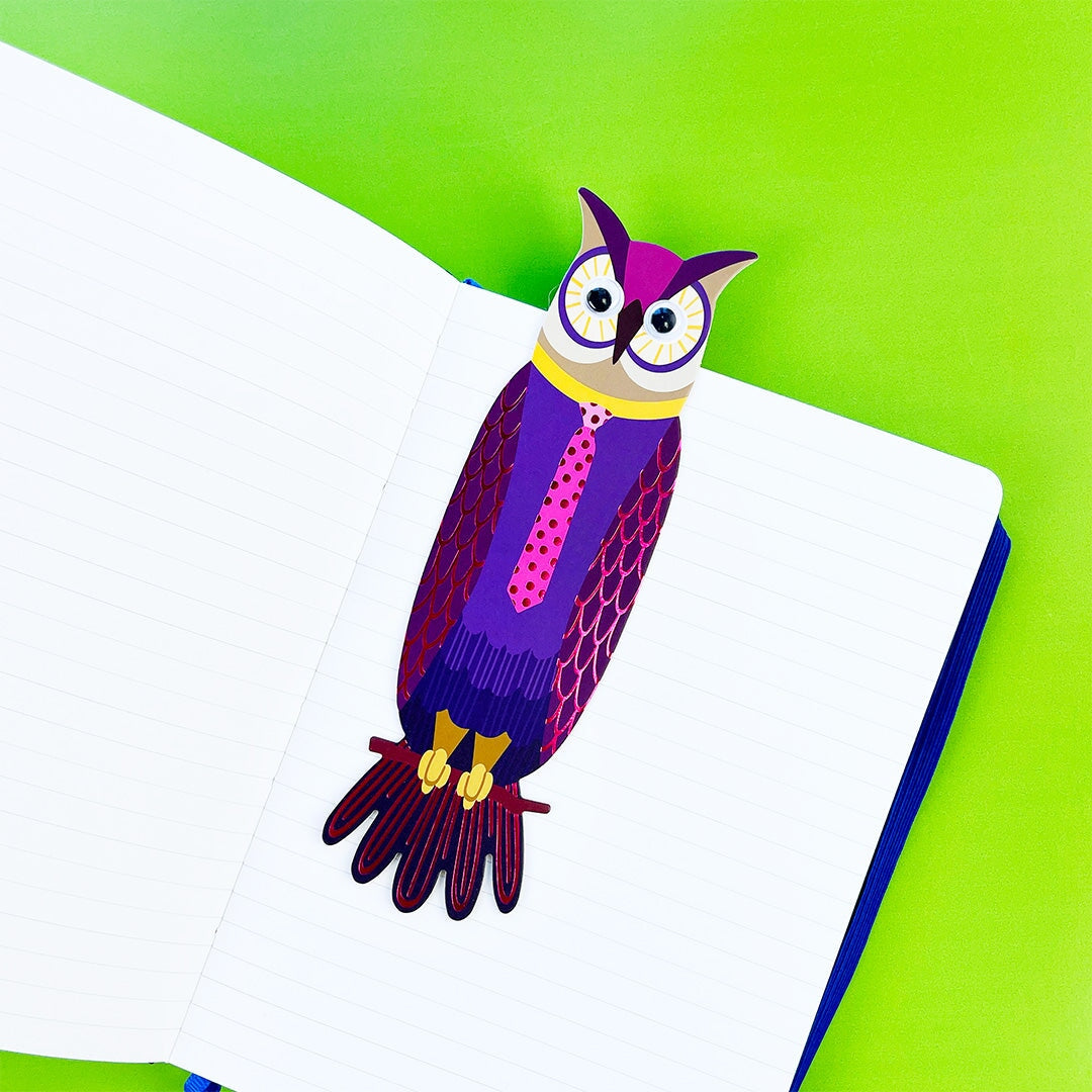 Observating Owl Bookmark