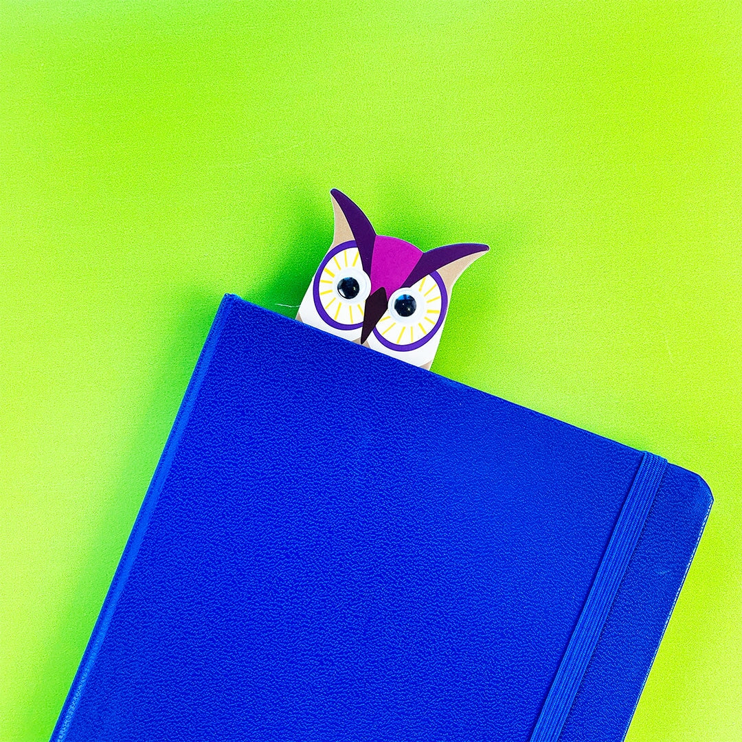 Observating Owl Bookmark