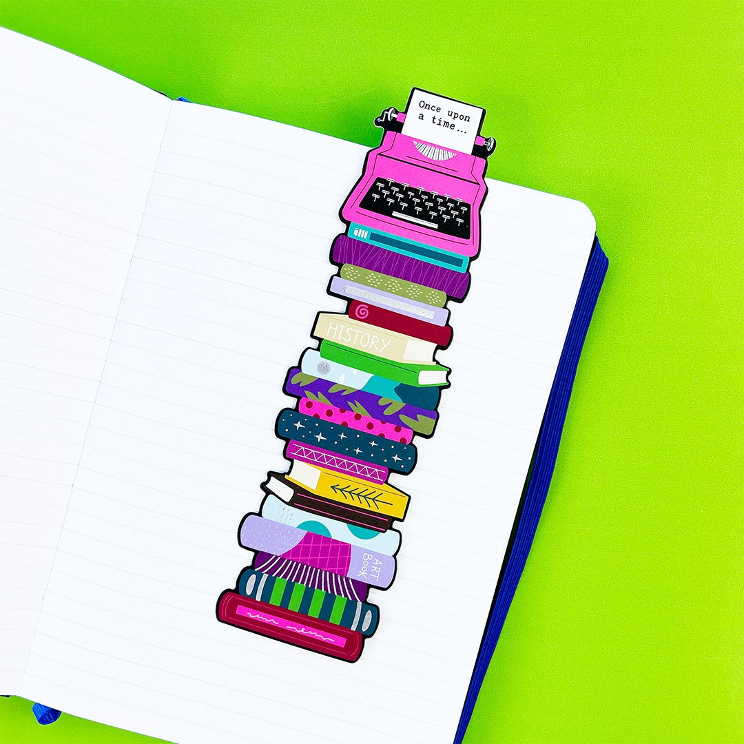 Once Upon A Time Scented Bookmark