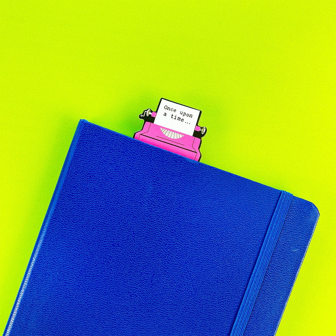 Once Upon A Time Scented Bookmark