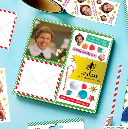 Elf Christmas Cheer Mini Cards Kit
