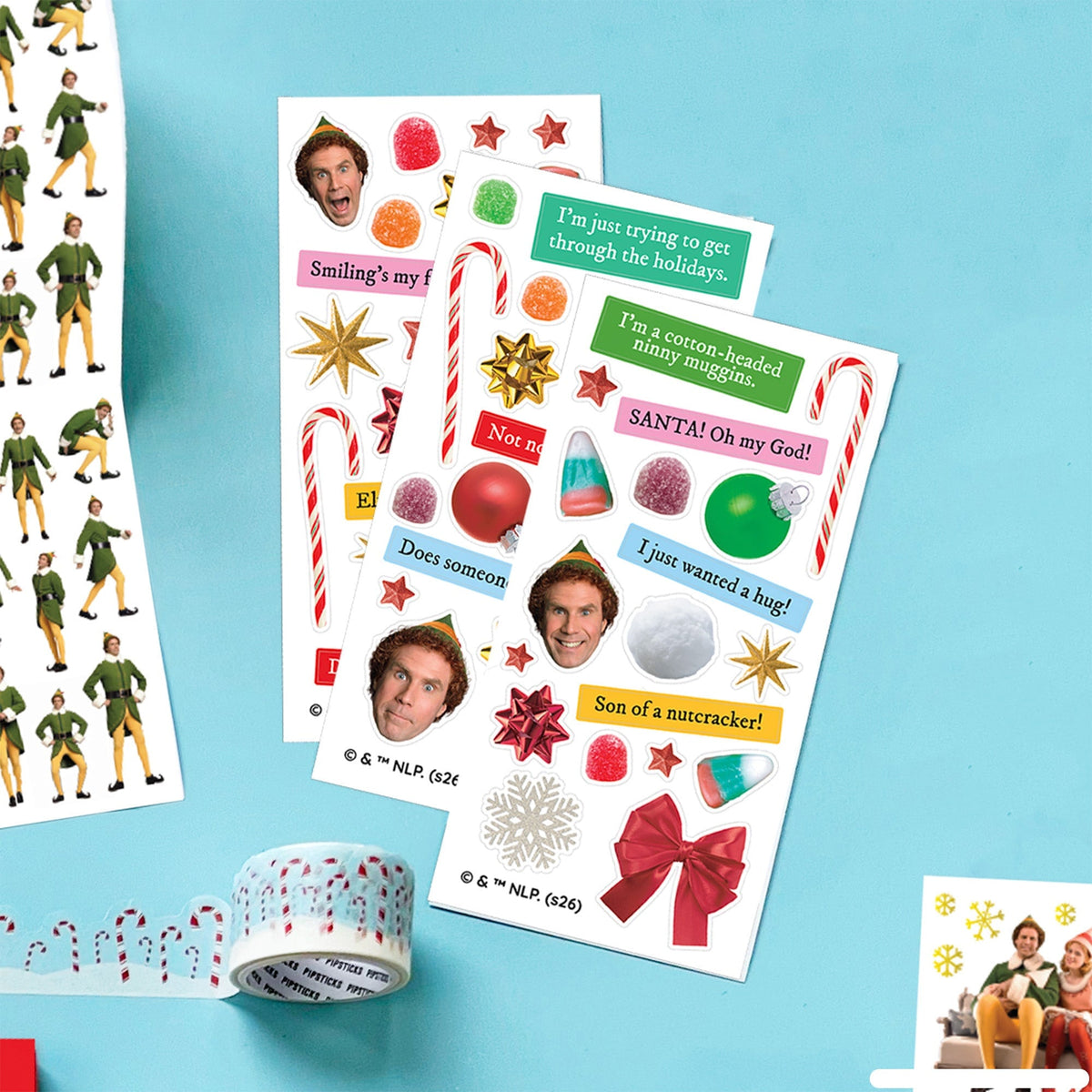 Elf Christmas Cheer Mini Cards Kit