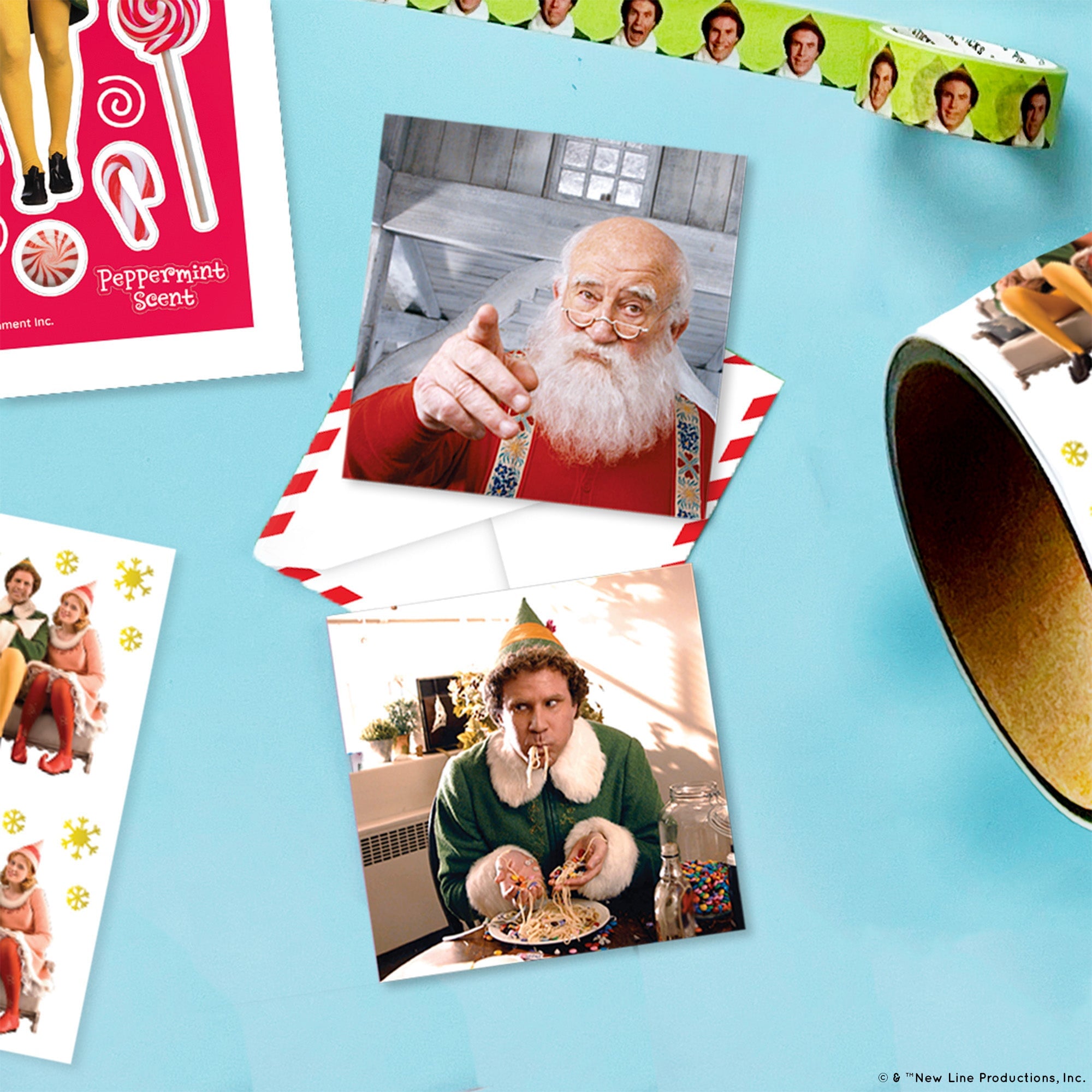 Elf Christmas Cheer Mini Cards Kit