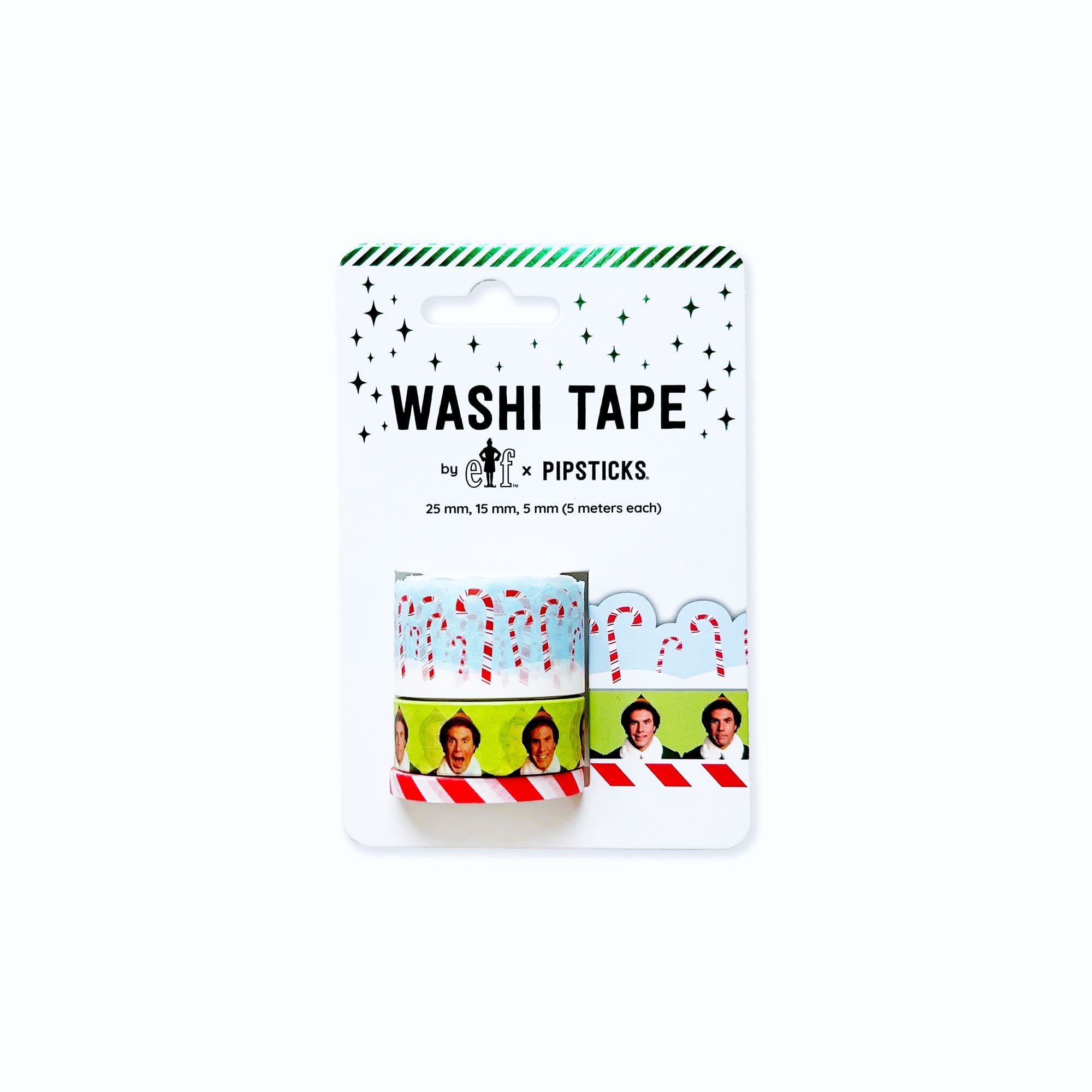 Elf Washi Tape Set