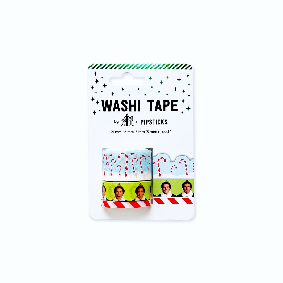 Elf Washi Tape Set