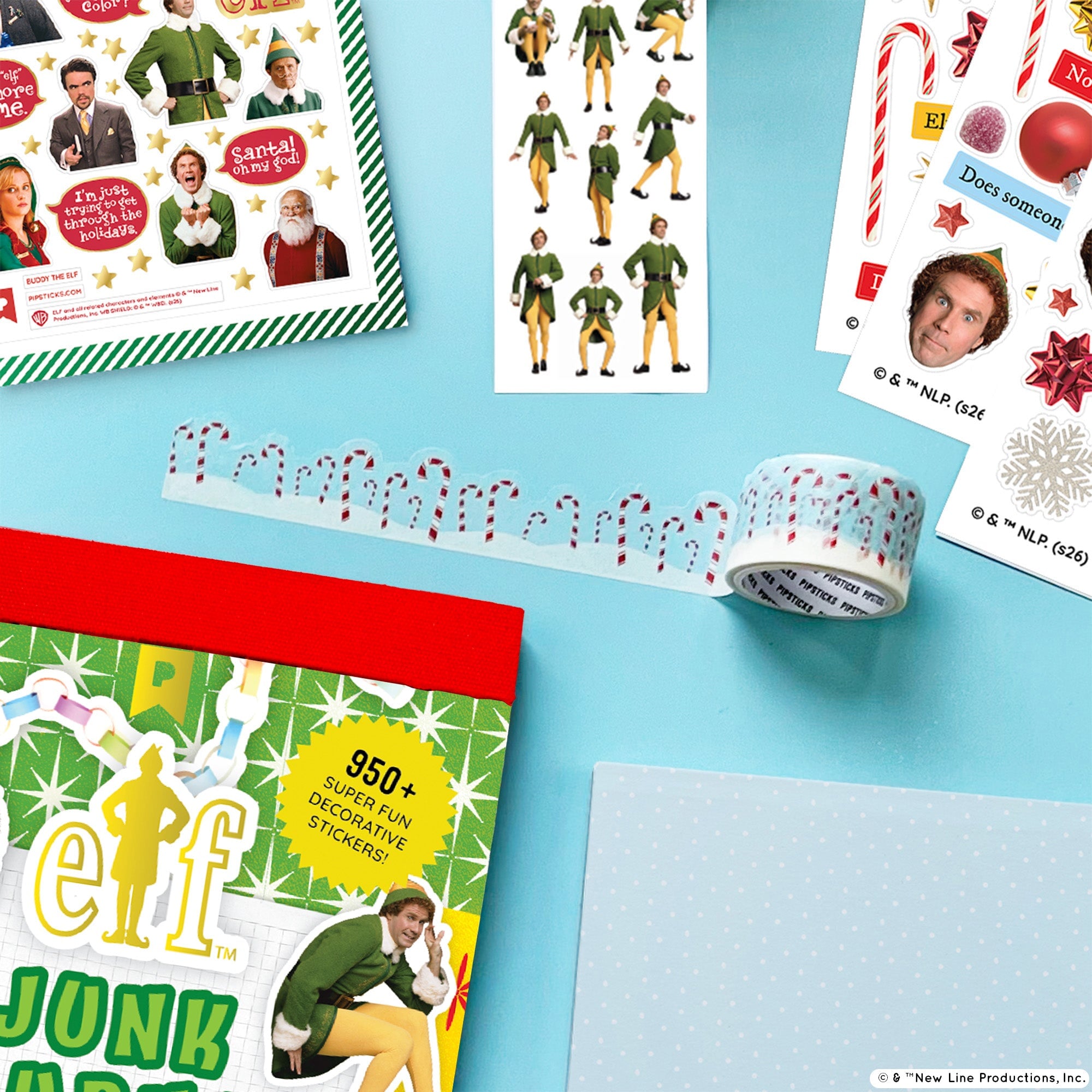 Elf Washi Tape Set