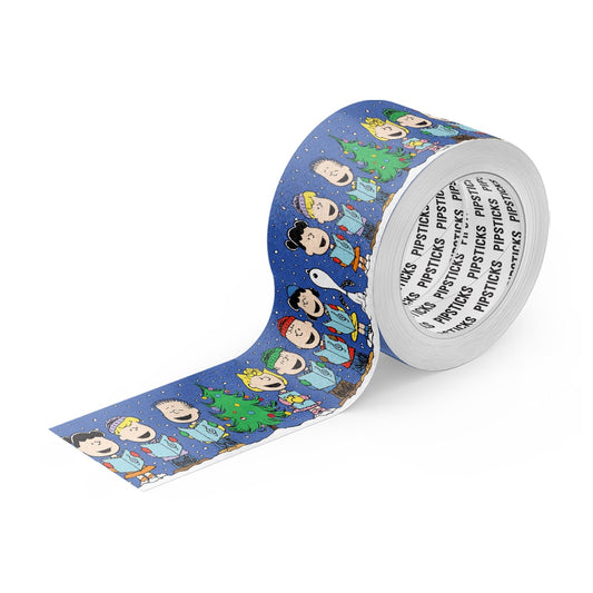 Peanuts Go Caroling Washi