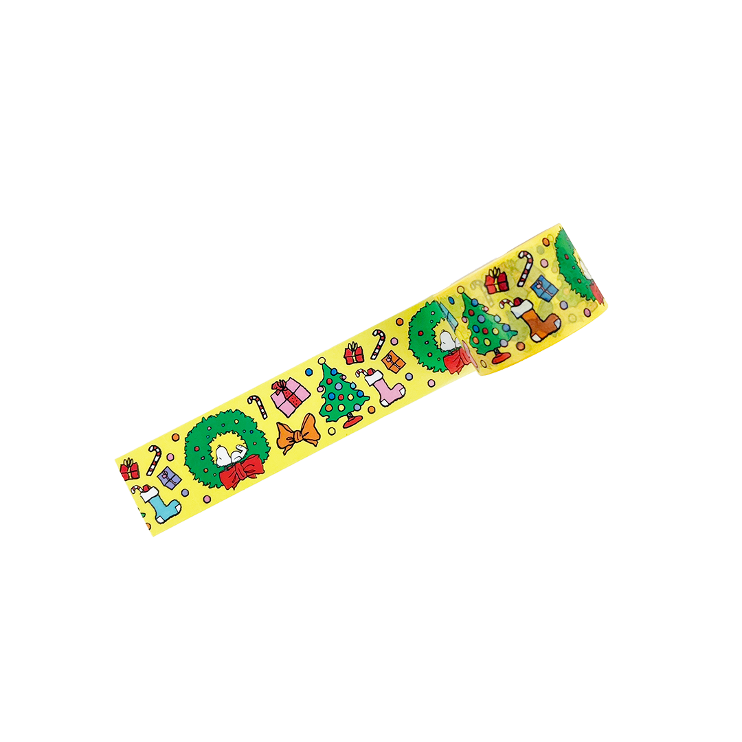 A Snoopy Christmas Washi