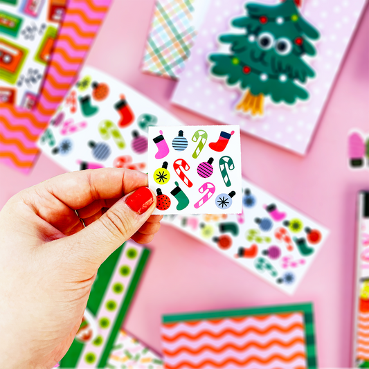 WS-Cheery Charms Stickers On The Roll