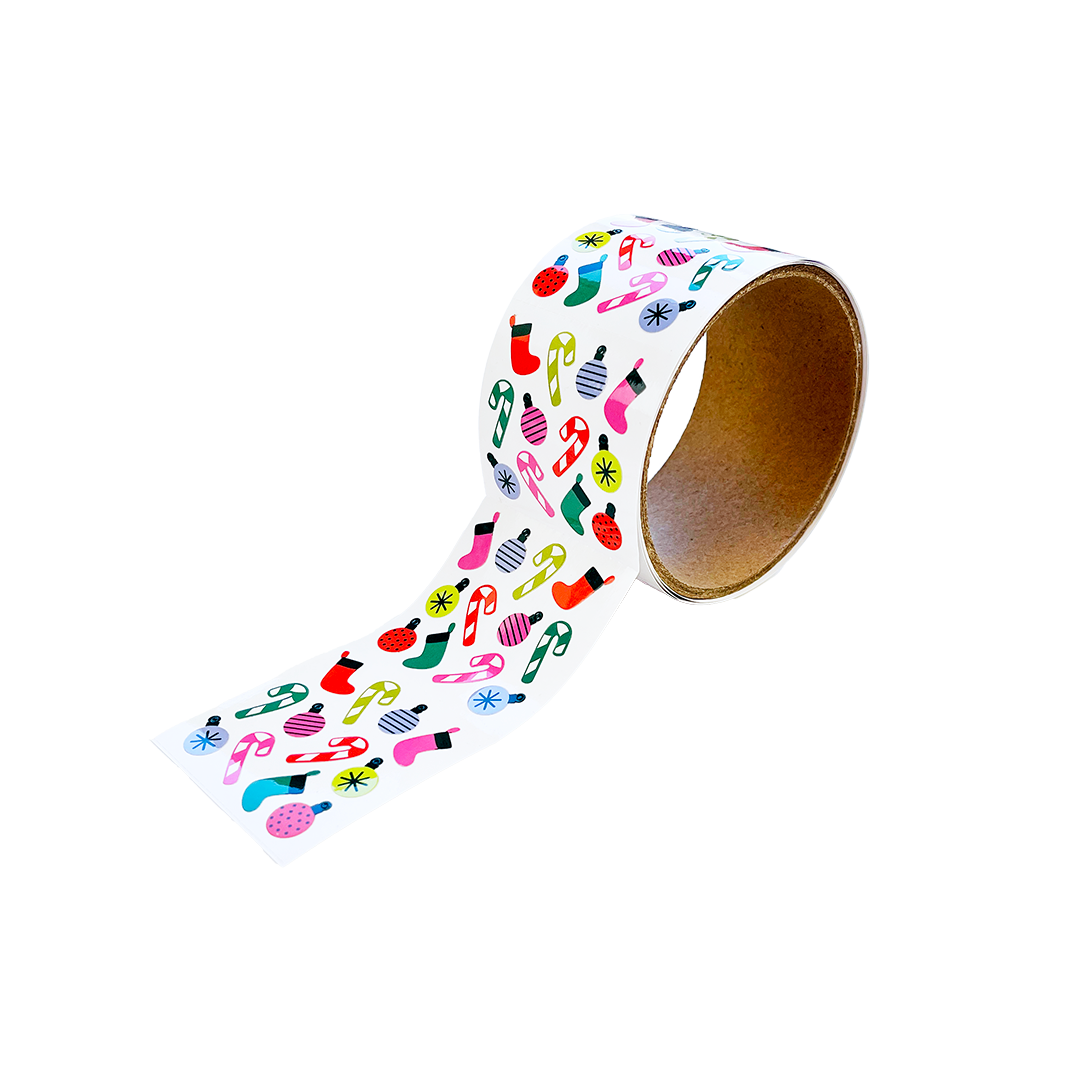 Holiday Highlights Stickers On The Roll collection