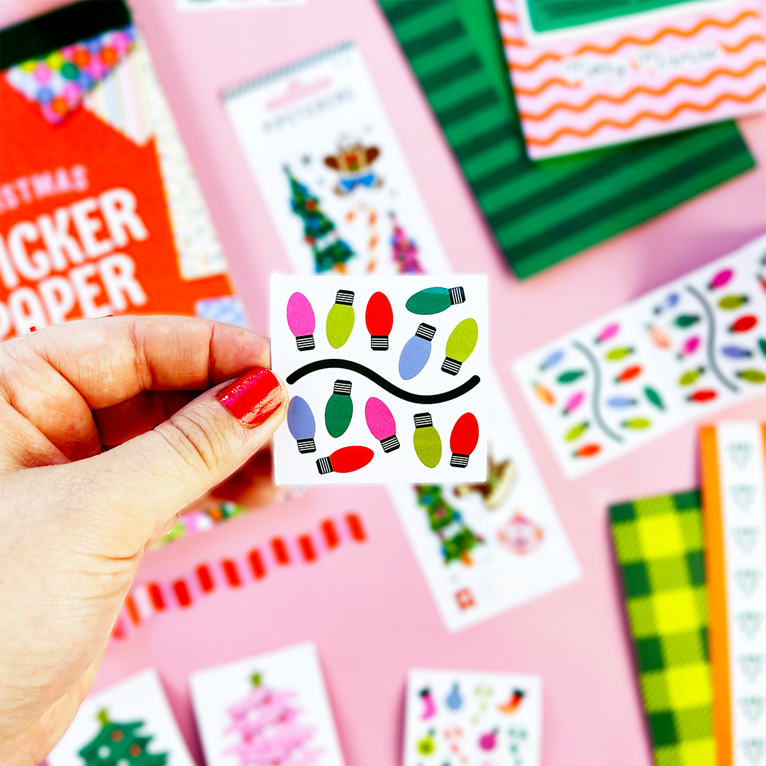 Holiday Highlights Stickers On The Roll collection